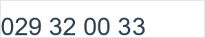 Landline number: