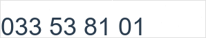 Landline number: