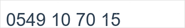 Téléphone