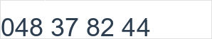 Landline number: