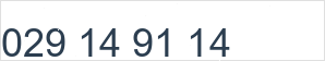 Landline number: